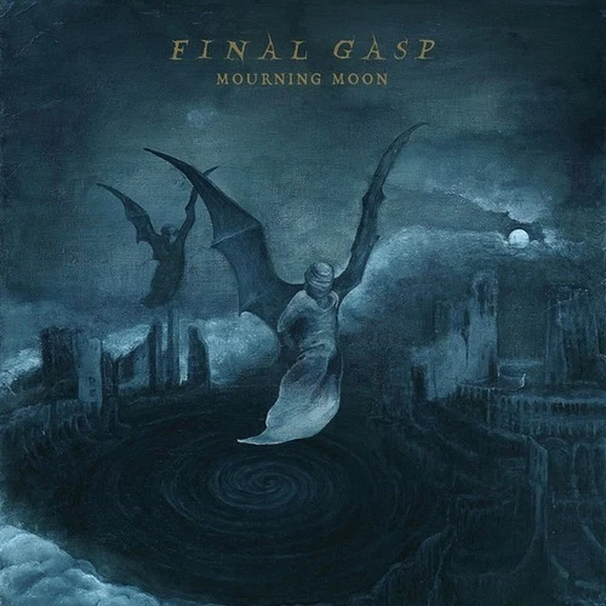 Final Gasp Mourning Moon (Vinyl) 12″ Album Coloured Vinyl (Limited Edition)