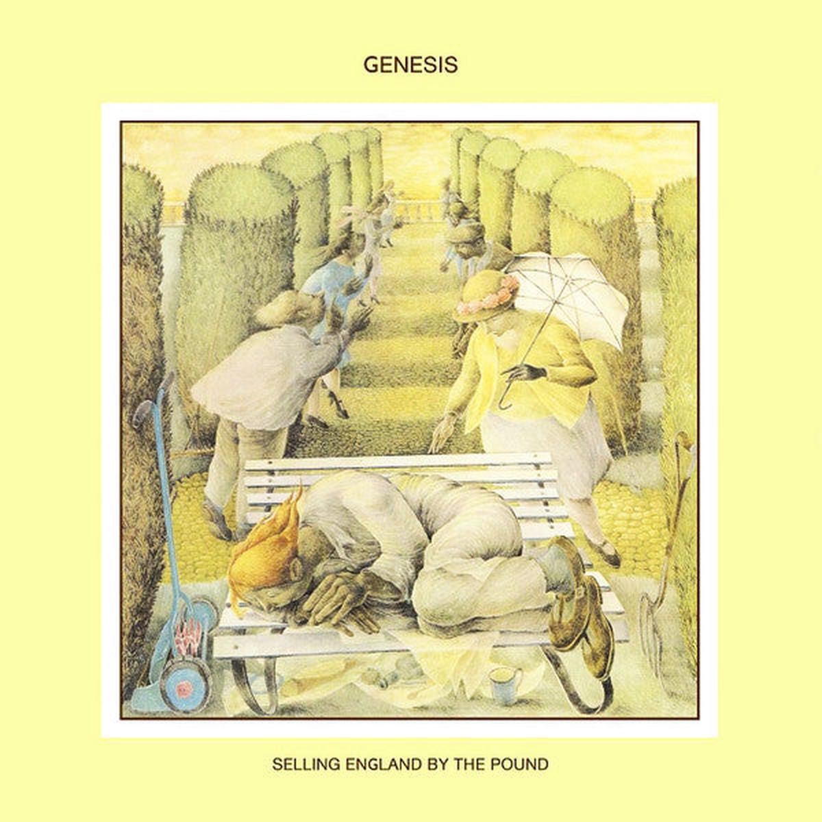 GENESIS – Selling England By The Pound LP