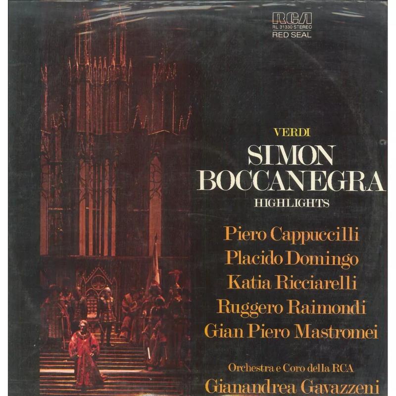 Giuseppe Verdi Simon Boccanegra Highlights – Vinyl