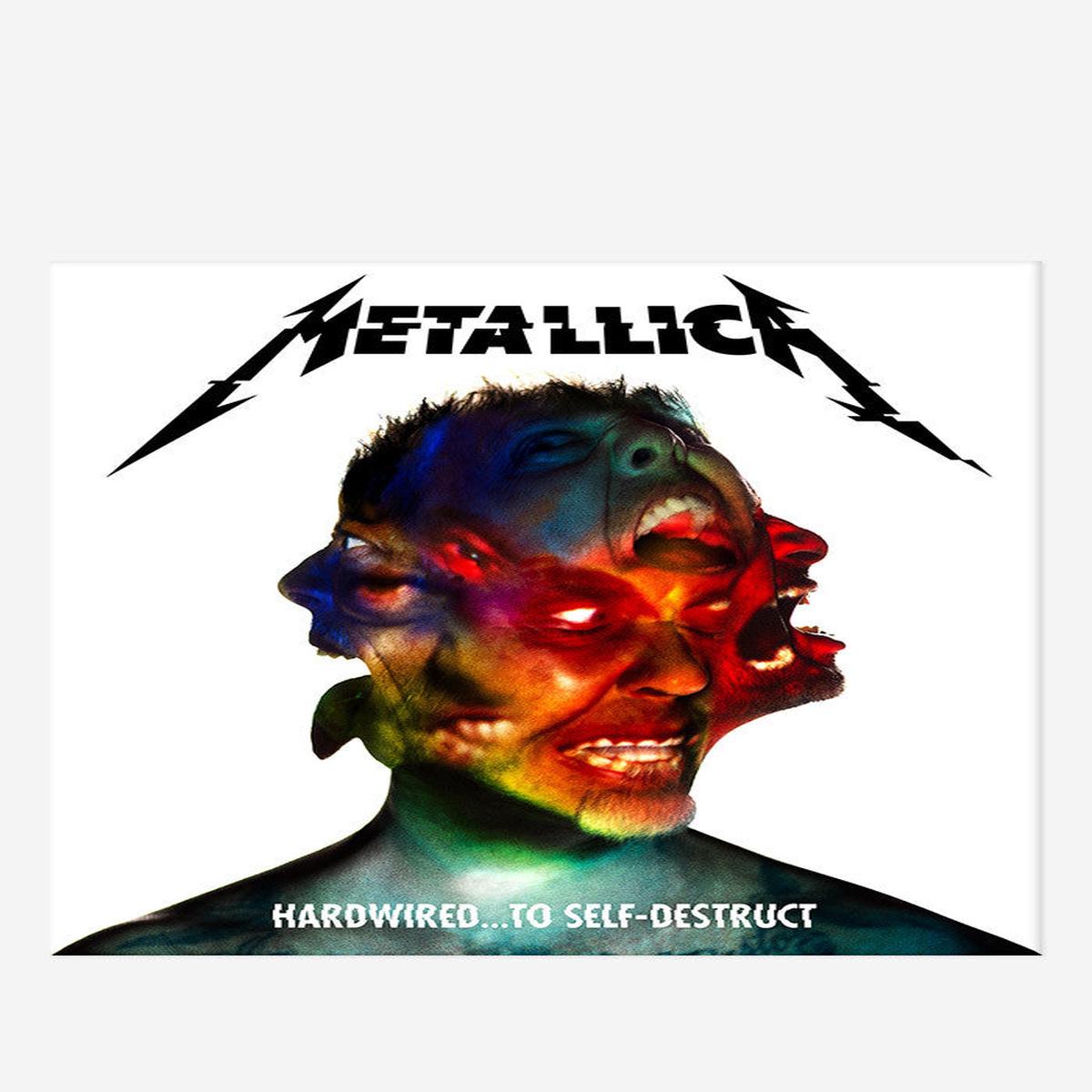 Hardwired…To Self-Destruct 2 LP