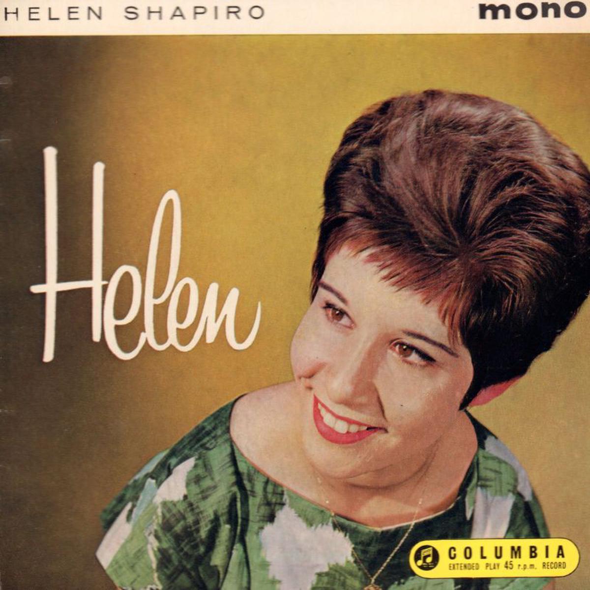 Helen EP-Columbia-7  Vinyl-VG+/VG+