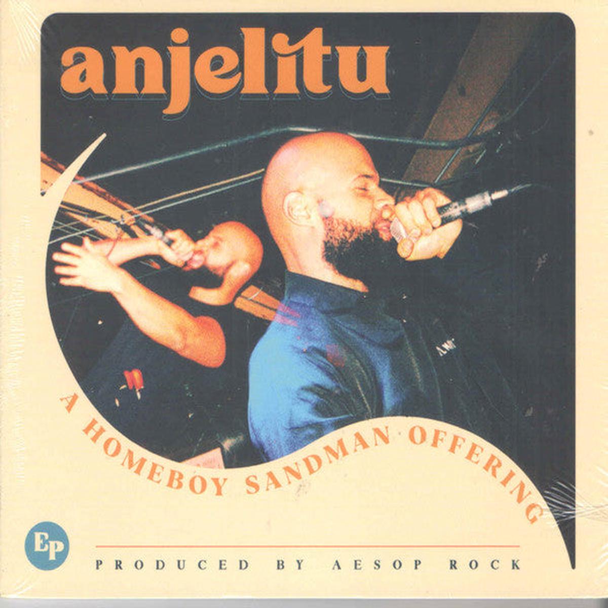 Homeboy Sandman – Anjelitu (Vinyl)