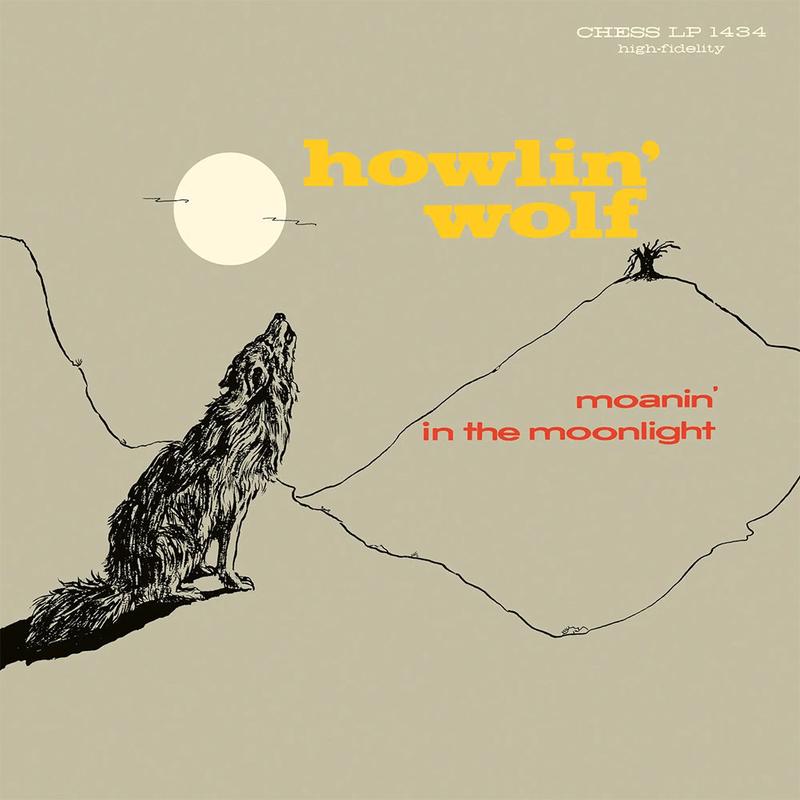 HOWLIN WOLF – Moanin In The Moonlight (Acoustic Sounds Series) – LP – Deluxe 180g Vinyl