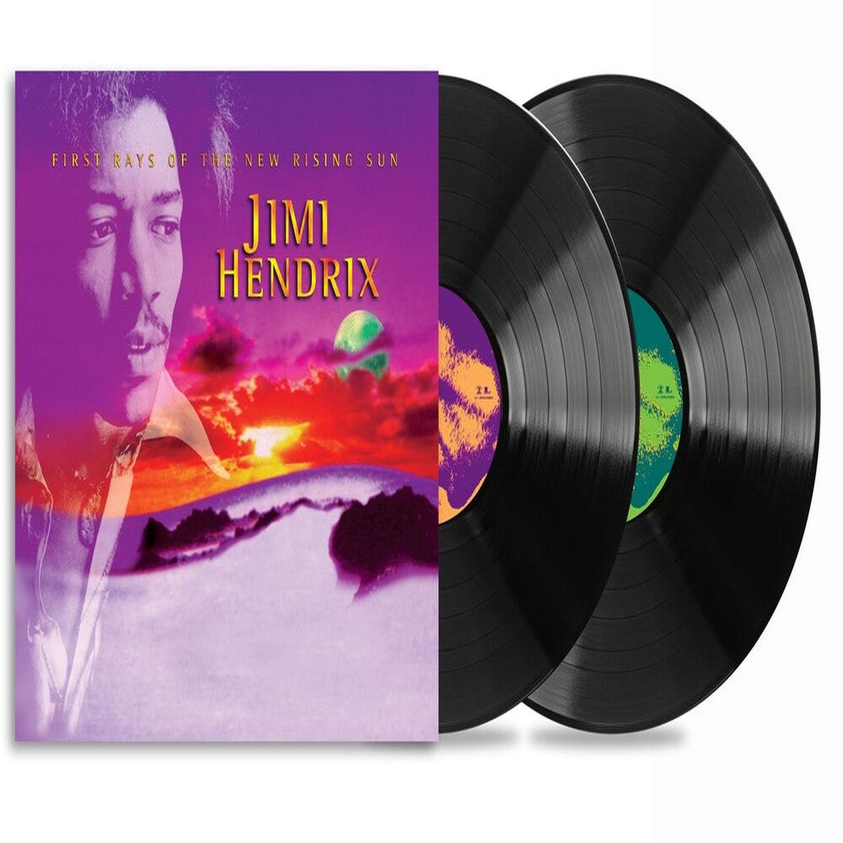 Jimi Hendrix – First Rays Of The New Rising Sun [2 LP]