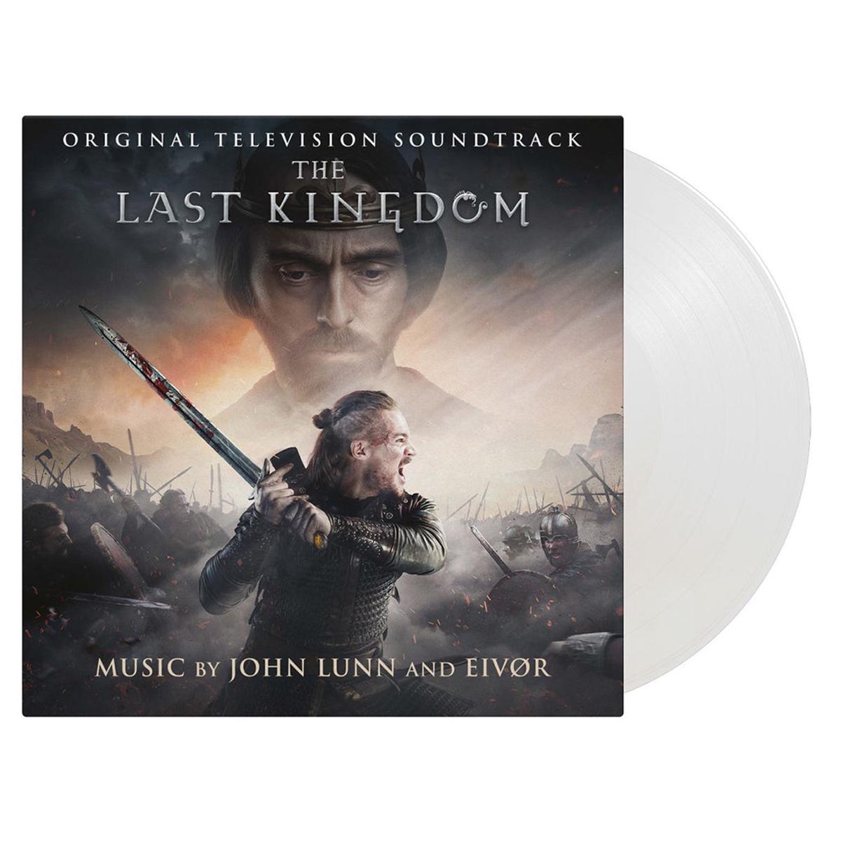 JOHN LUNN AND EIVR – The Last Kingdom (Original Television Soundtrack) [2023 Reissue] – LP – 180g Crystal Clear Vinyl [JUL 21]