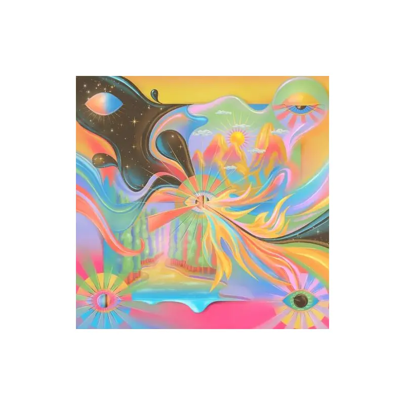 Light Places – Vinyl LP 140 Gram (Blue)