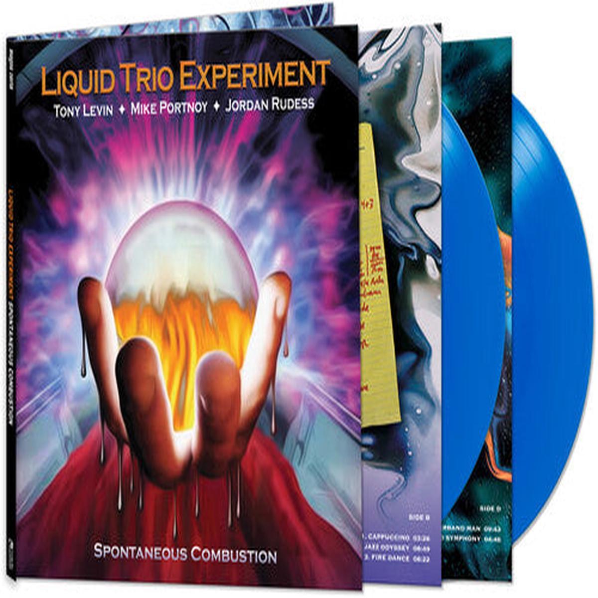 Liquid Trio Experiment Spontaneous Combustion (Colored Vinyl, Blue) (2 Lp’s) – Default Title