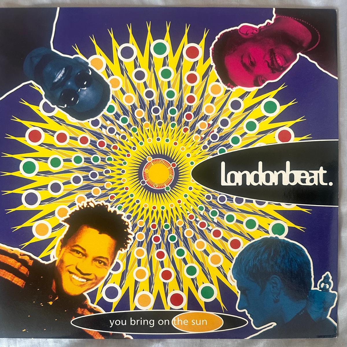 London Beat you bring on the sun import 12″ LP single LP vinyl used
