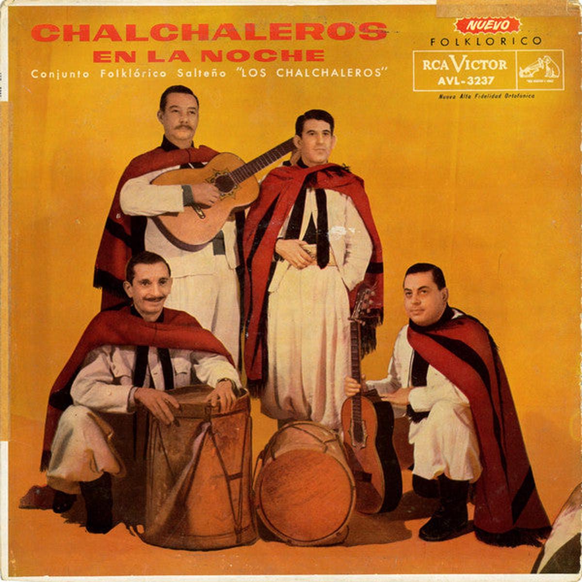 Los Chalchaleros – Los Chalchaleros En La Noche – LP