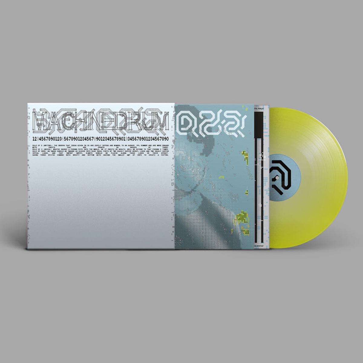MACHINEDRUM – 3FOR82 – LP – Vinyl – Dinked Edition #285