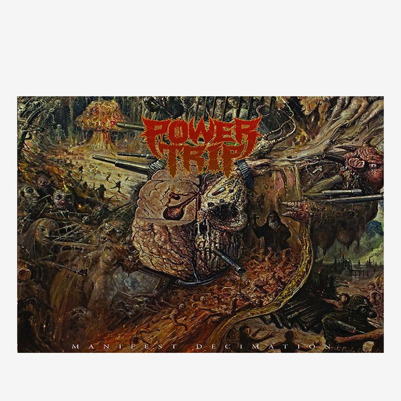 Manifest Decimation LP