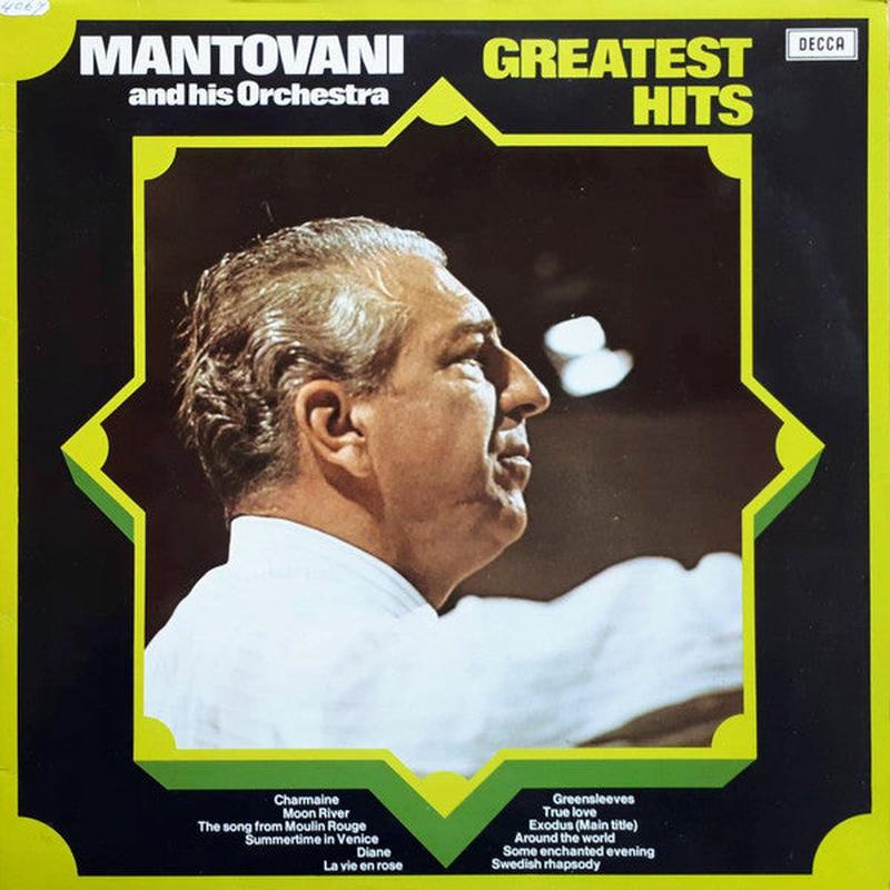 Mantovani And His Orchestra  Greatest Hits-Vinyl