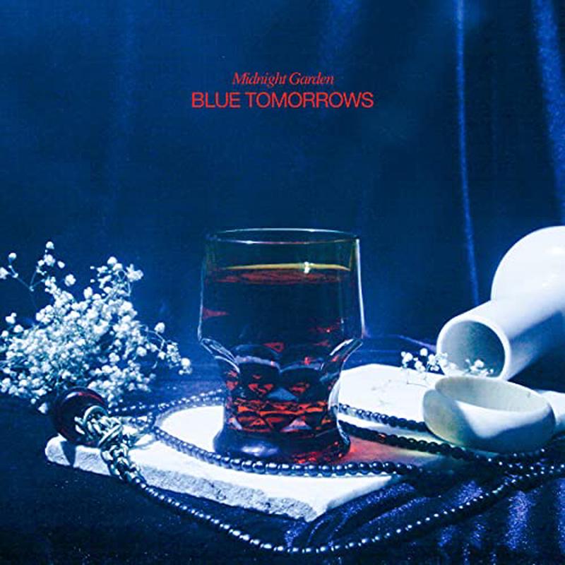 Midnight Garden – Blue Tomorrows (Red Vinyl) [VINYL]