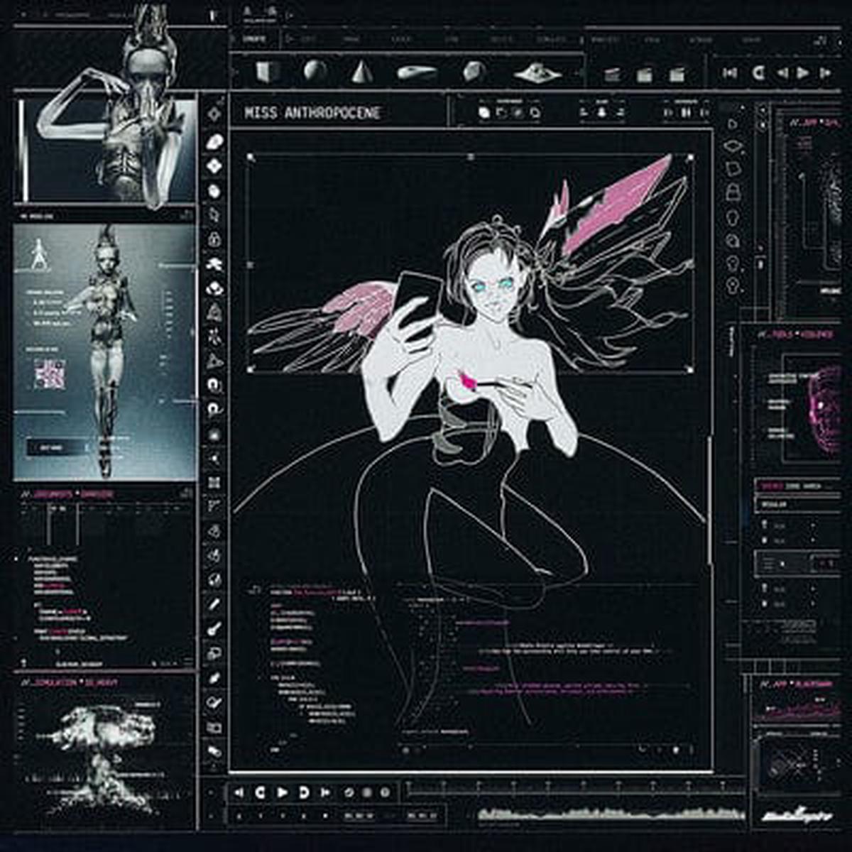 Miss Anthropocene:   – Grimes [VINYL]