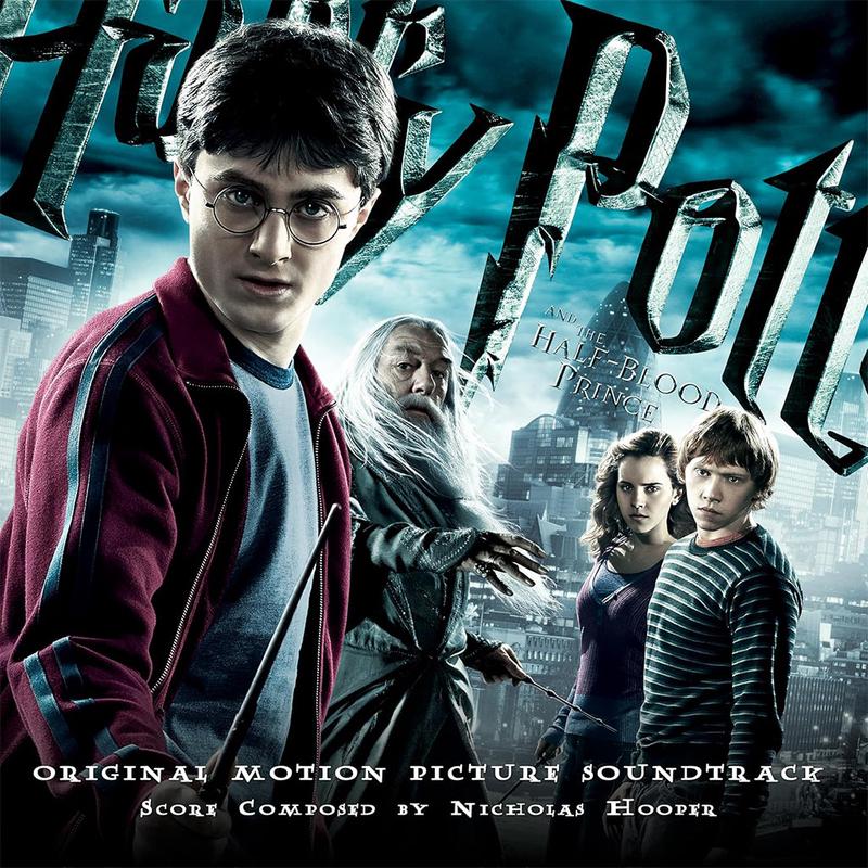 NICHOLAS HOOPER – Harry Potter And The Half-Blood Prince (Original Soundtrack) [Repress] – 2LP – Black Vinyl [OCT 3]