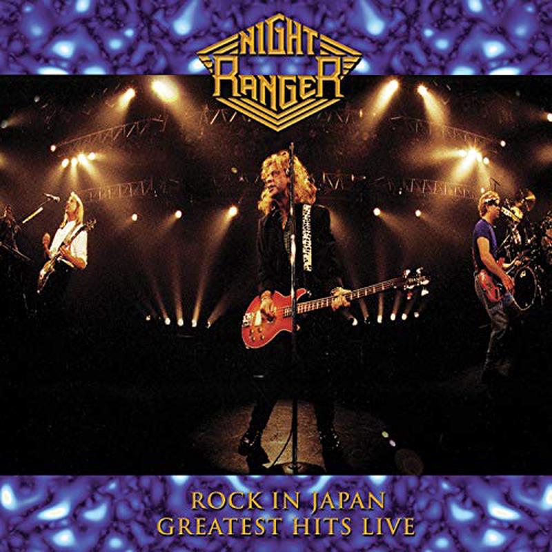 Night Ranger – Rock In Japan – Greatest Hits Live (Blue Vinyl) [VINYL]