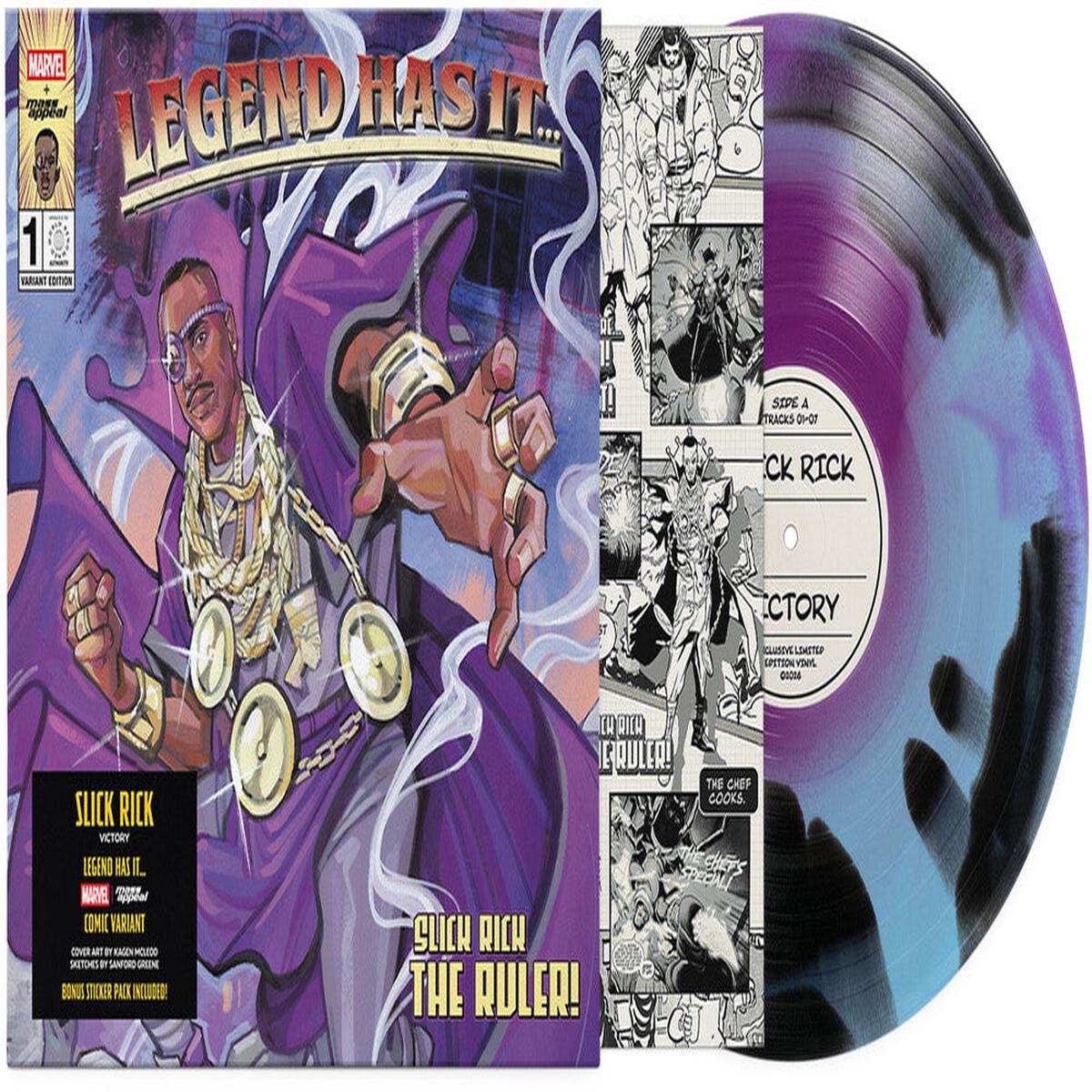 Pre-Order: Slick Rick – Victory [Marvel Legend Has It Series Marble]