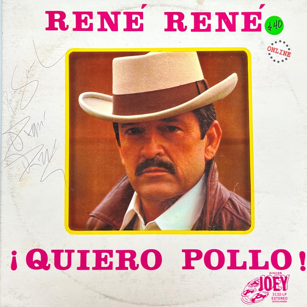 Rene Rene – Quiero Pollo (Open Vinyl)