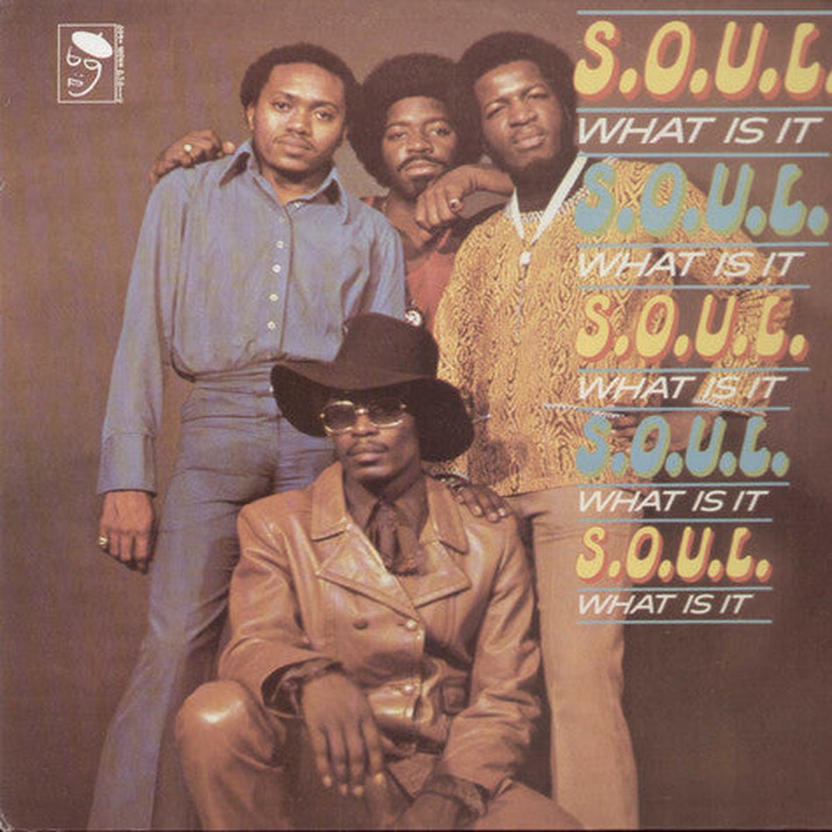 S.O.U.L. – So What Is It (Vinyl)