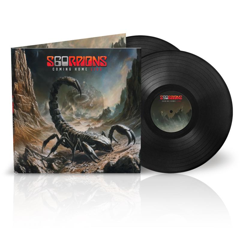 SCORPIONS – Coming Home Live (Deluxe Edition) – 2LP – 180g Black Vinyl [DEC 5]