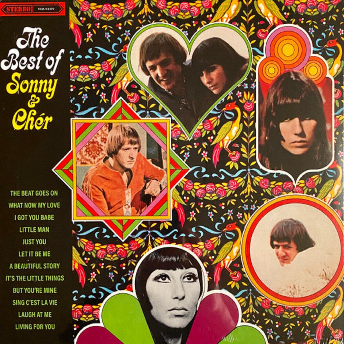 Sonny & Cher – Best Of Sonny & Cher [Colored Vinyl] [Limited Edition] (Pnk) (Aniv)