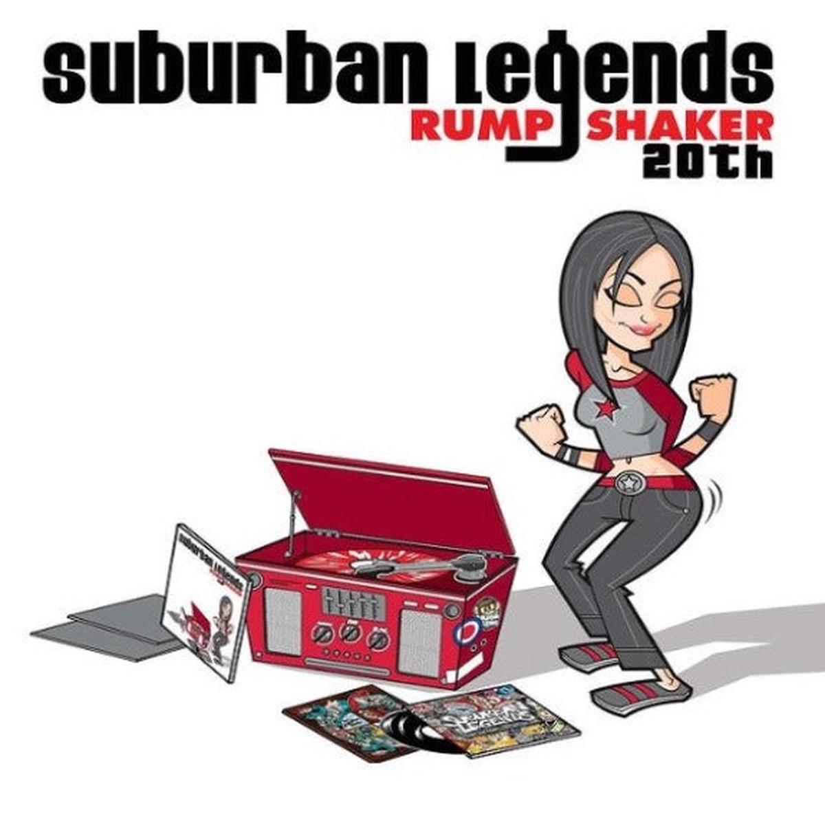 Suburban Legends – Rump Shaker (Coloured)