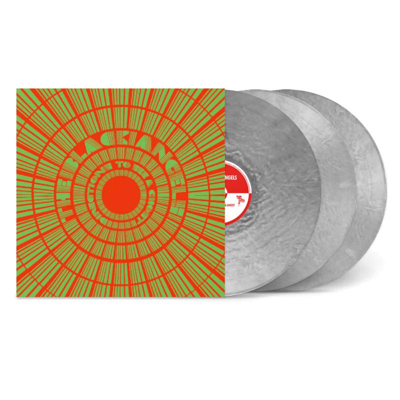 THE BLACK ANGELS – Directions To See A Ghost (Repress) – 3LP – Metallic Silver Vinyl