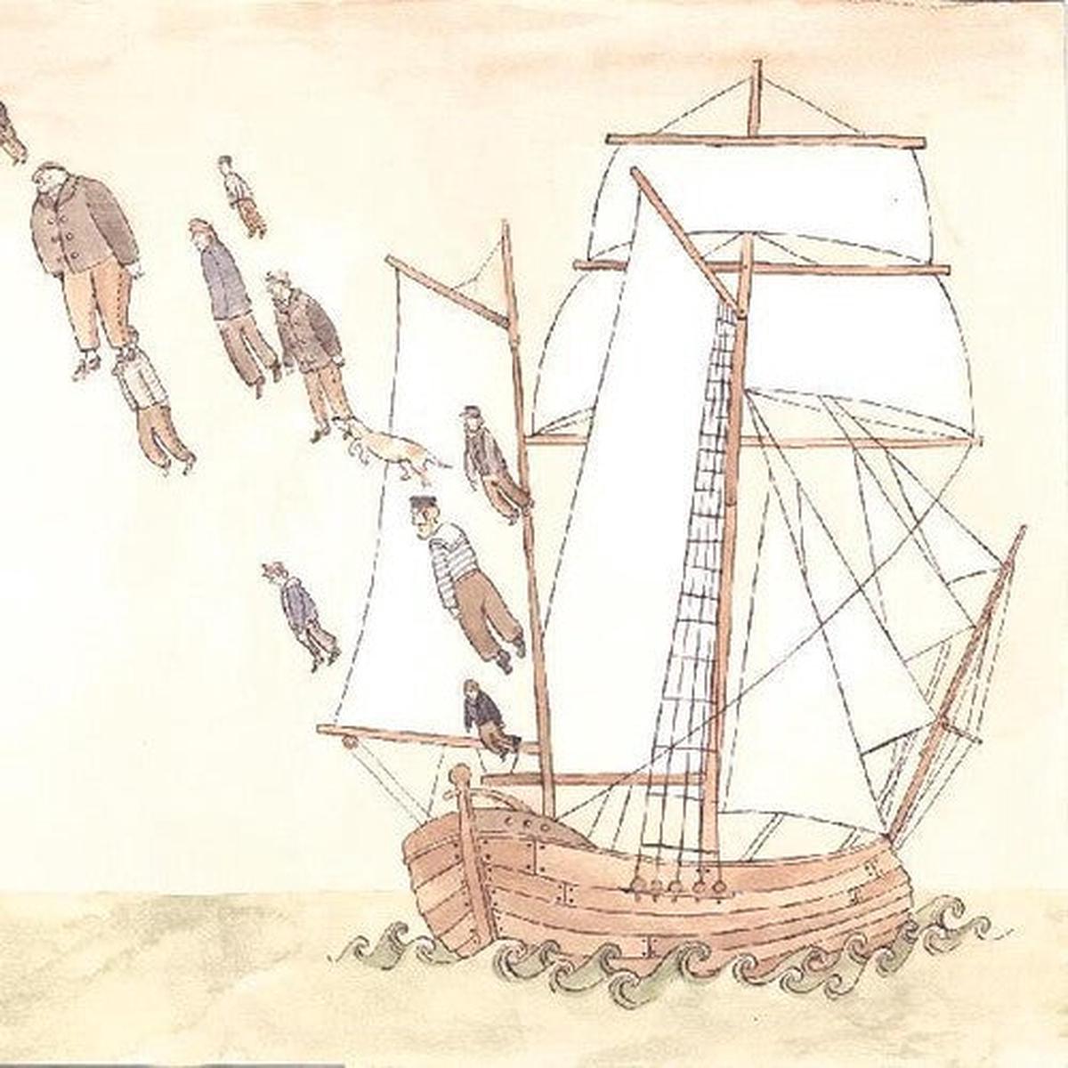 The Decemberists Castaways And Cutouts (Digital Download Card) – Default Title