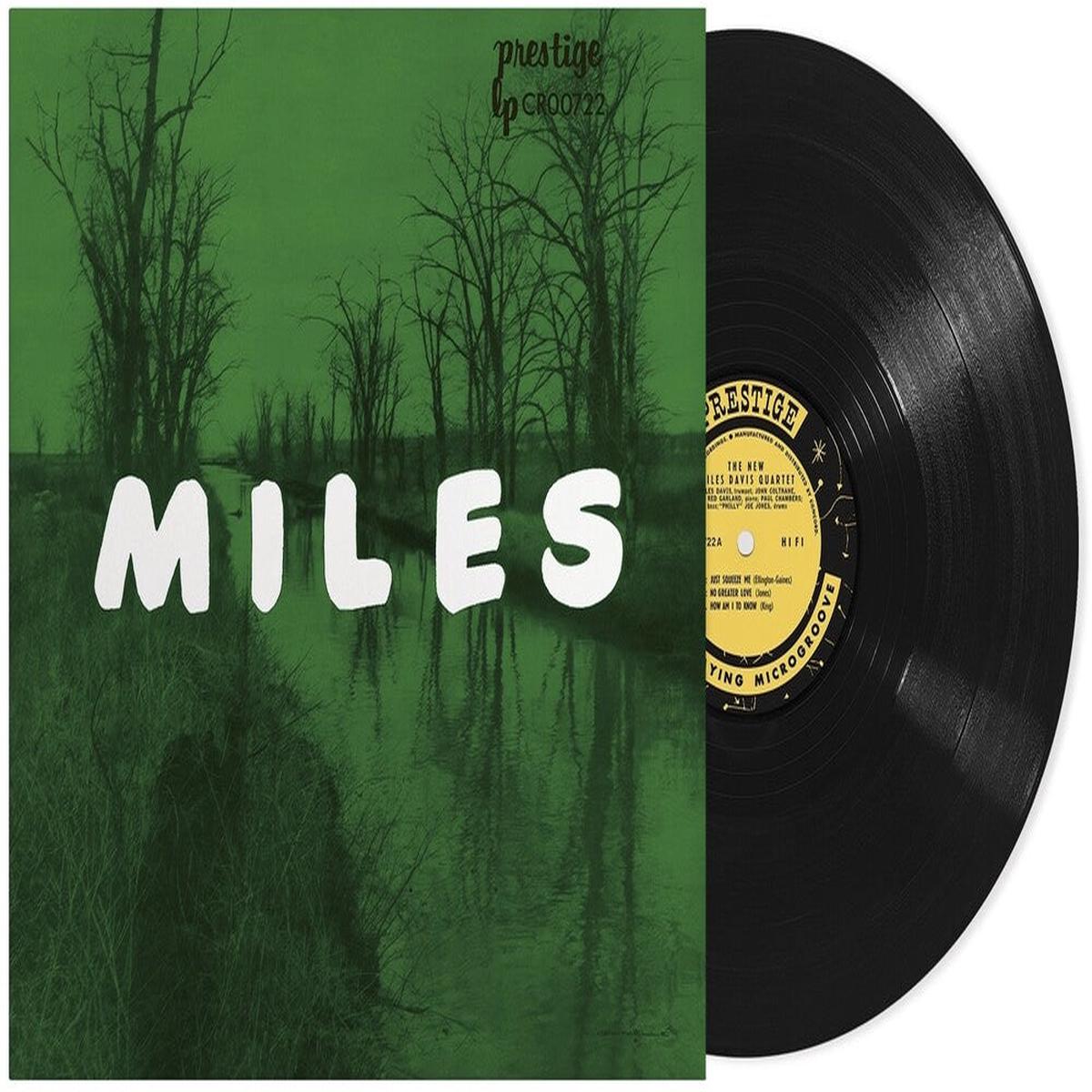 The New Miles Davis Quintet – Miles (Original Jazz Classics Series) [LP]