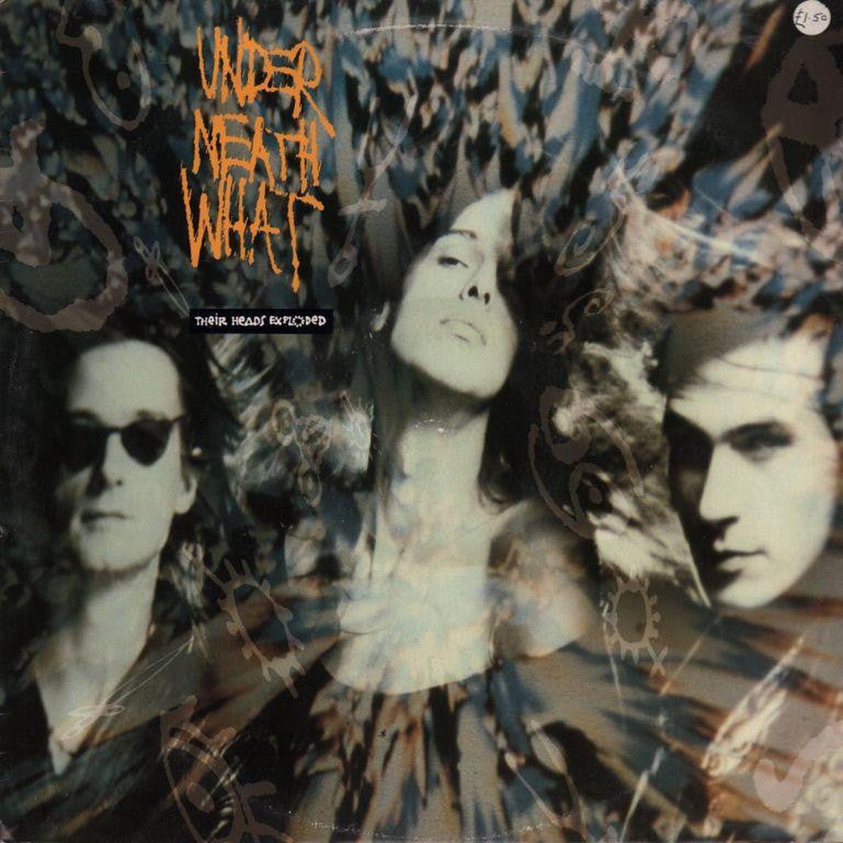 Their Heads Exploded-East West-12  Vinyl P/S-VG/Ex