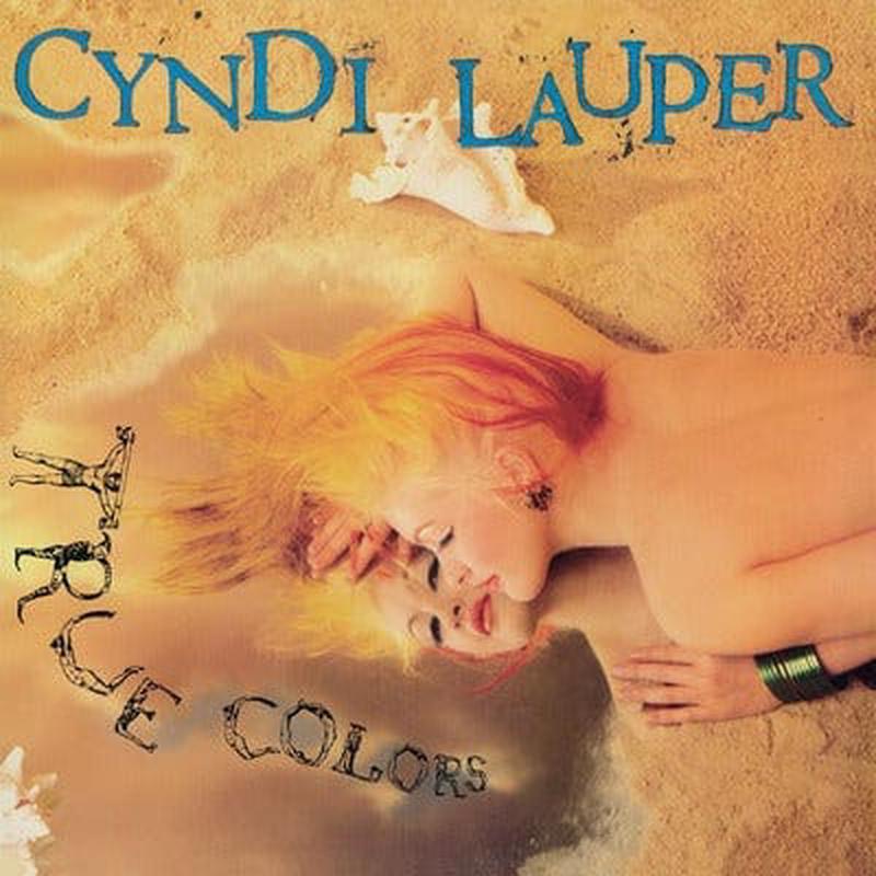 True Colors:   – Cyndi Lauper [VINYL]