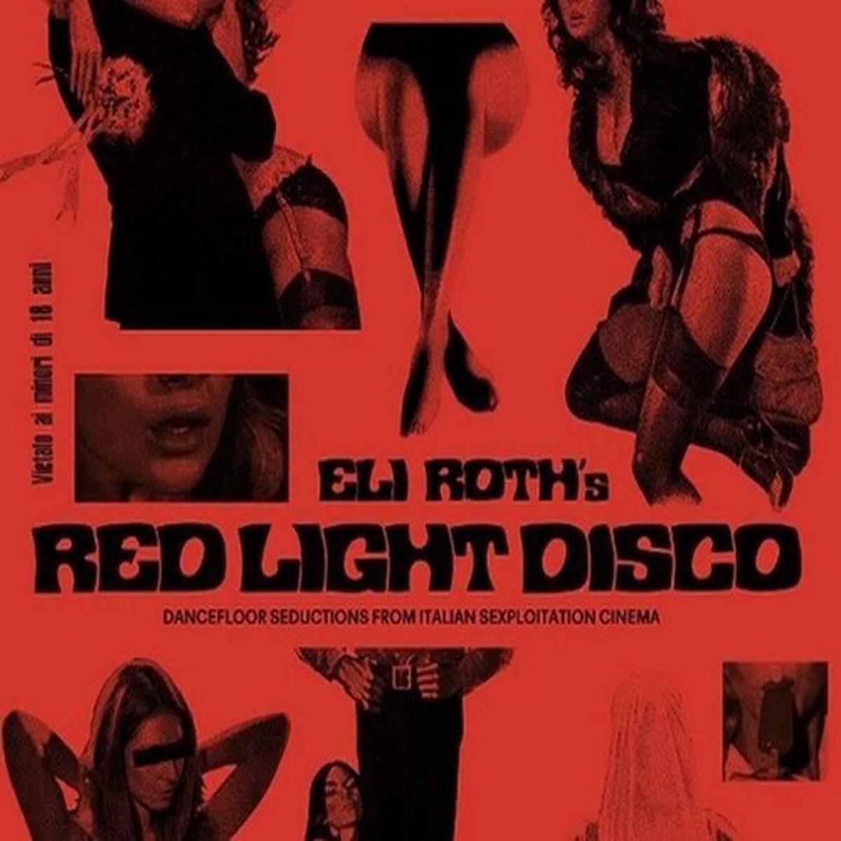 Various Artists – Eli Roth’s Red Light Disco (2LP)