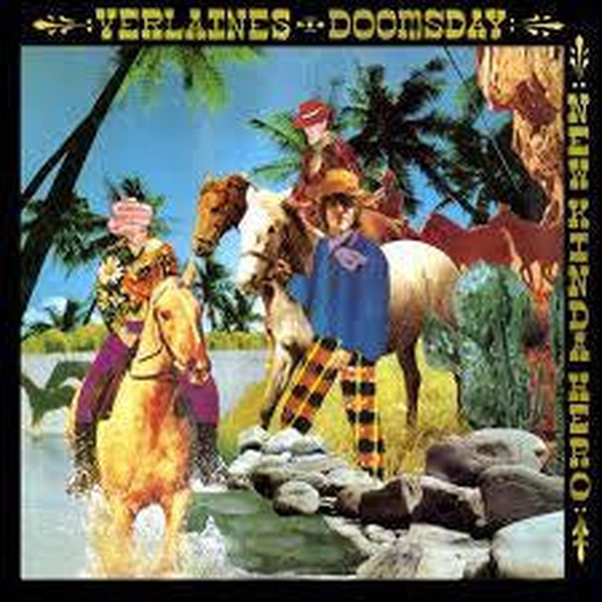 VERLAINES-DOOMSDAY 12  NM COVER VG+