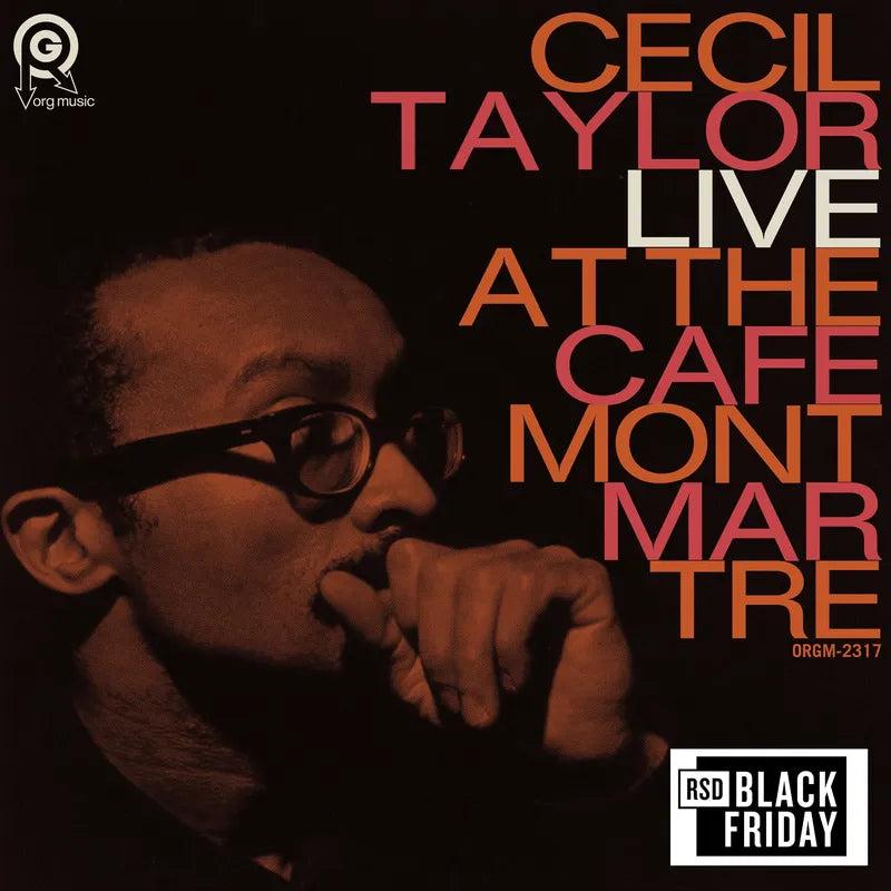 2LP – Cecil Taylor – Live At The Cafe Montmartre