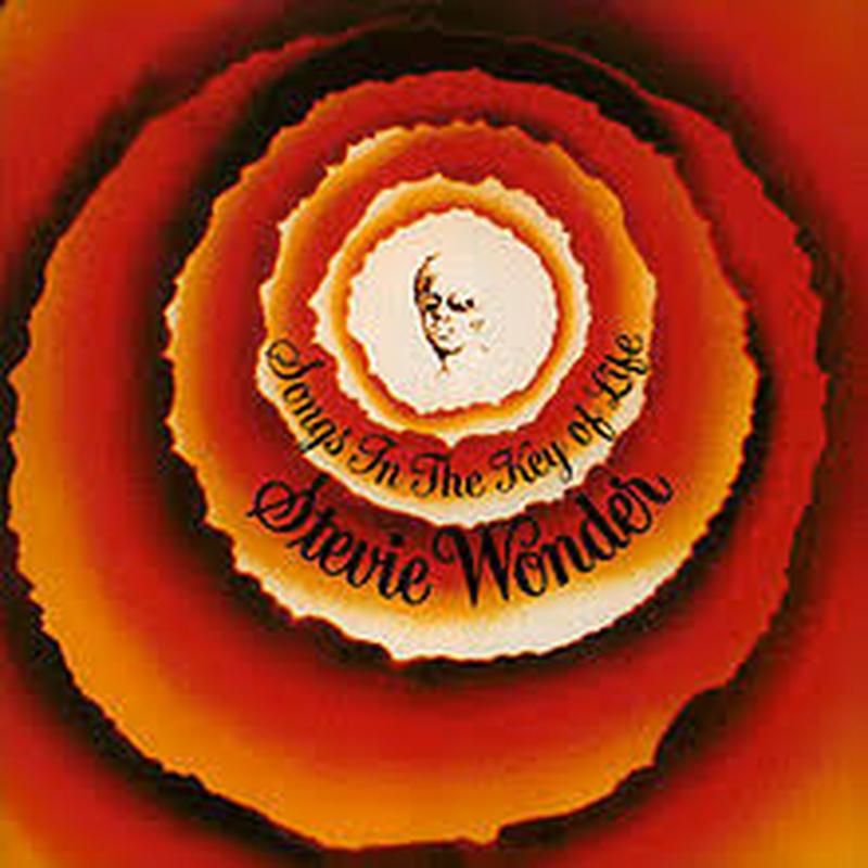 2LP – Stevie Wonder – Songs in the Key of Life