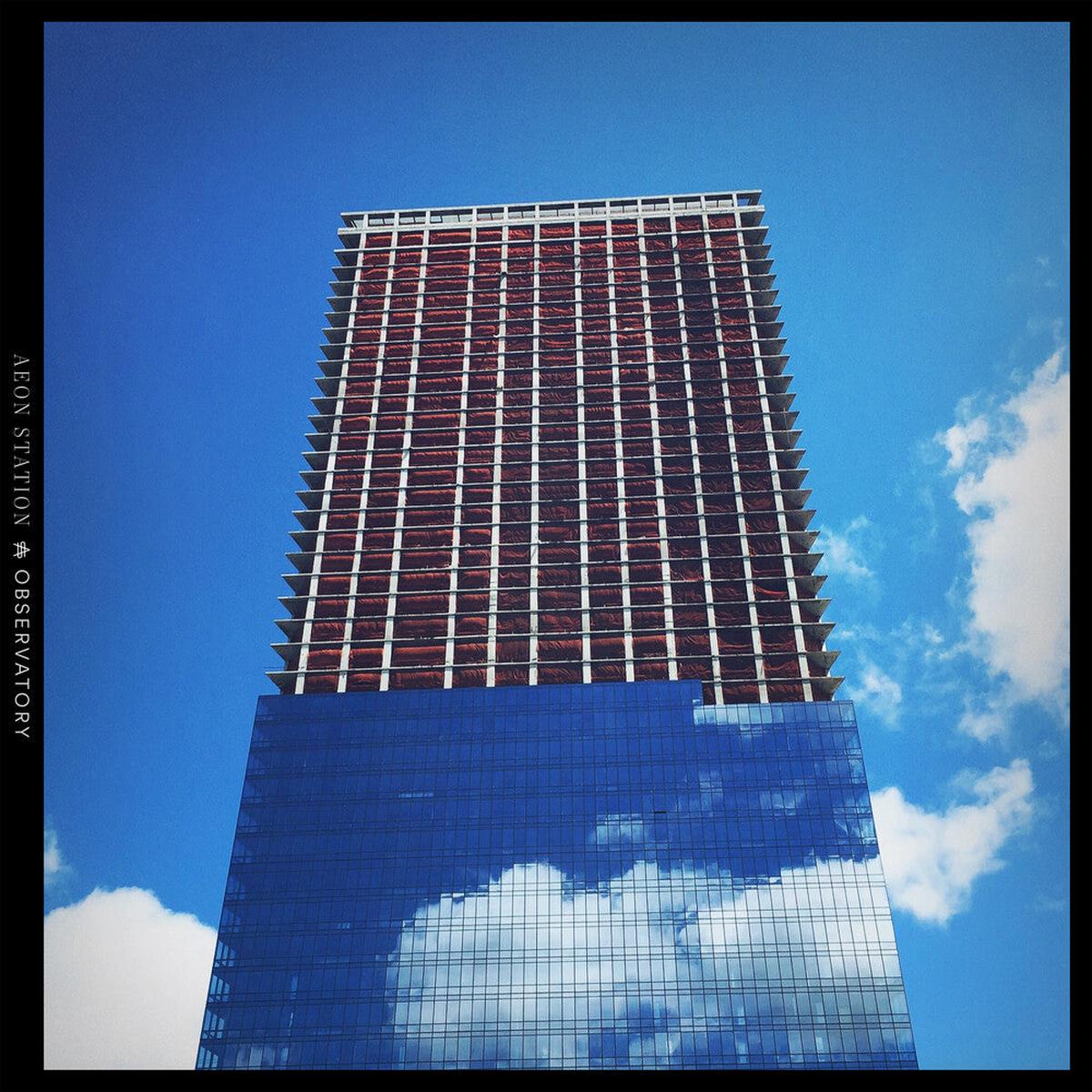 Aeon Station – Observatory [Cloudy Blue LP]