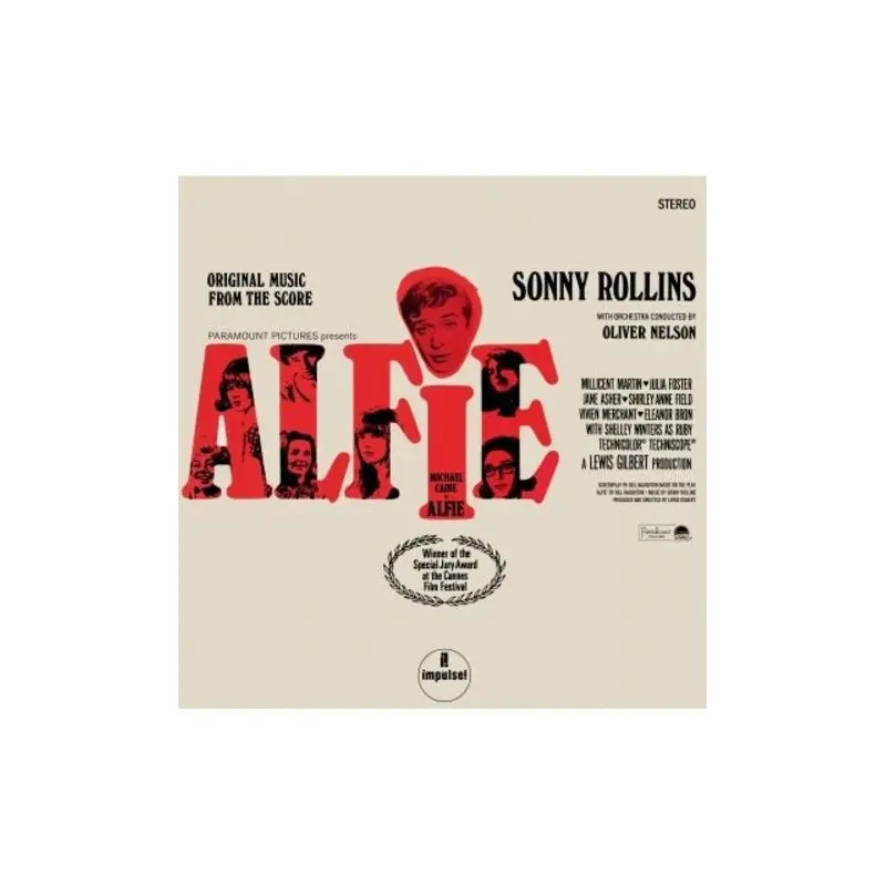 Alfie (Original Soundtrack) – Limited – Limited Edition Vinyl LP