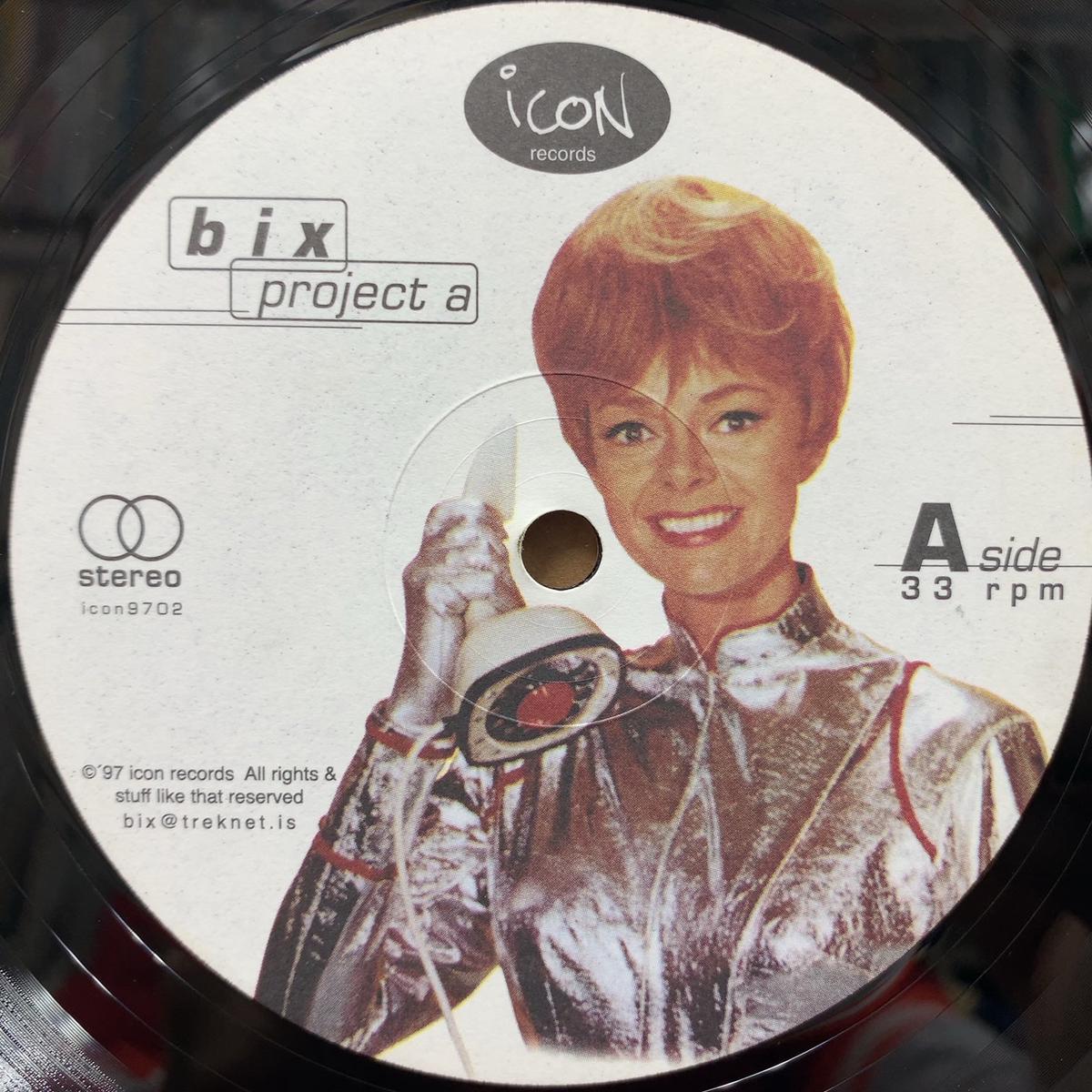 BIX / Project A (icon9702, 12inch)