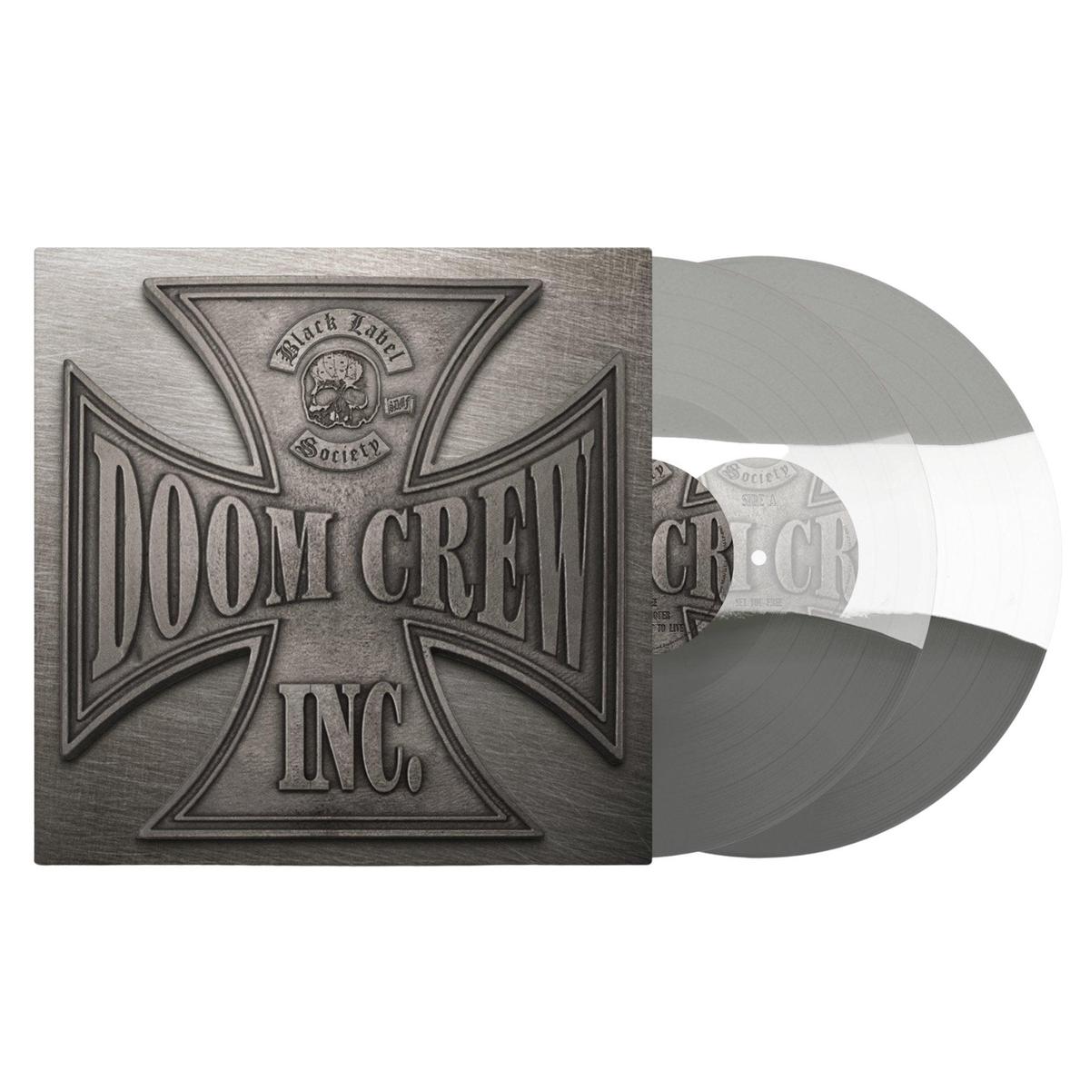 Black Label Society – Doom Crew Inc Tri-Color Stripe Disc