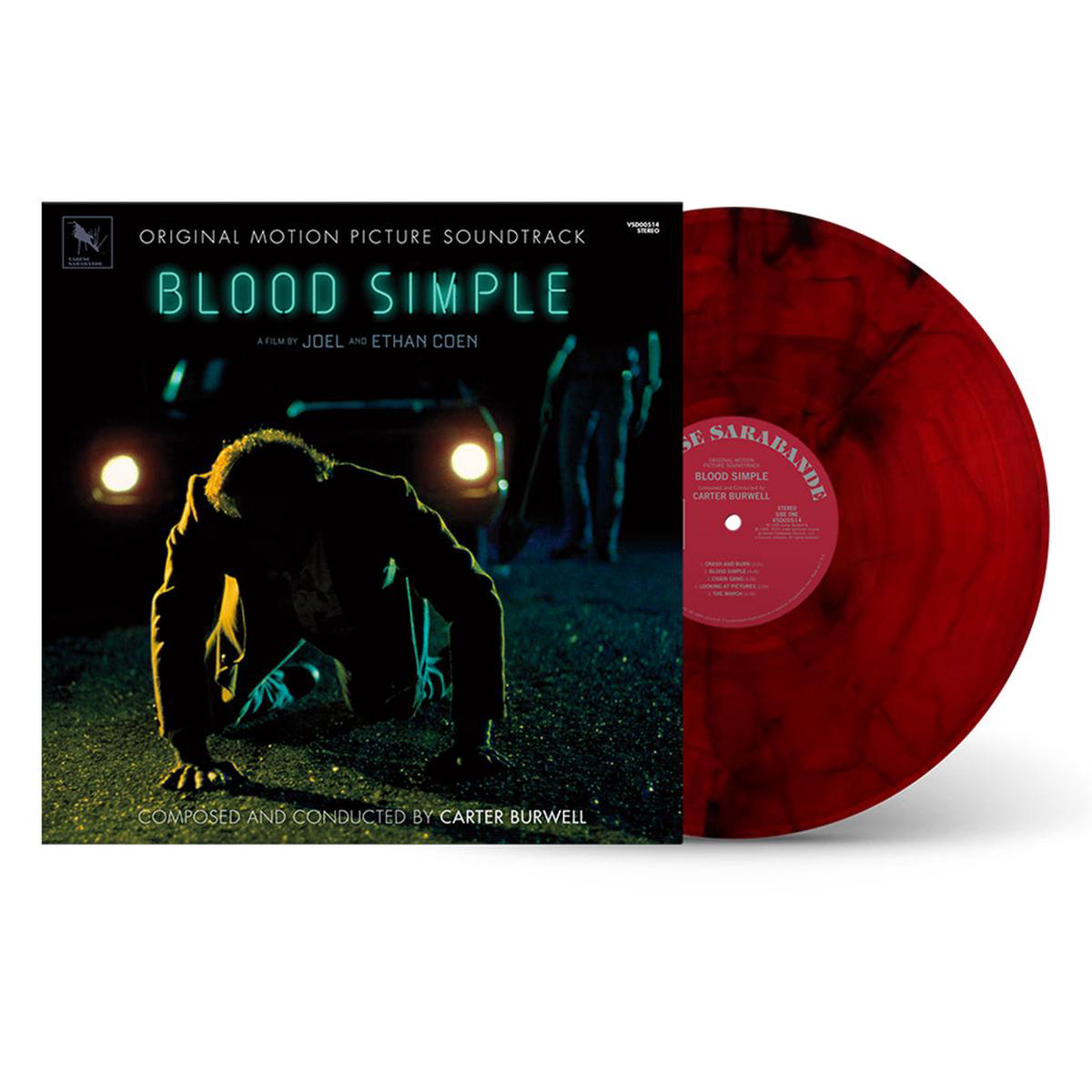 CARTER BURWELL 8211 Blood Simple (Original Soundtrack 8211 Deluxe Edition) Black Friday 2023 8211 LP 8211 Bloodshot Vinyl NOV 24