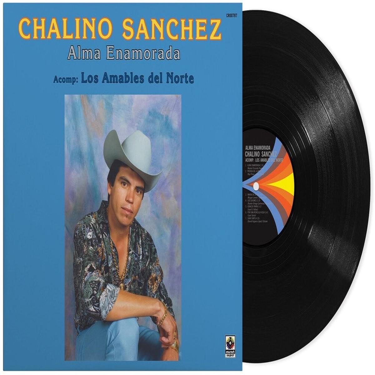 Chalino Sanchez – Alma Enamorada –  [LP]