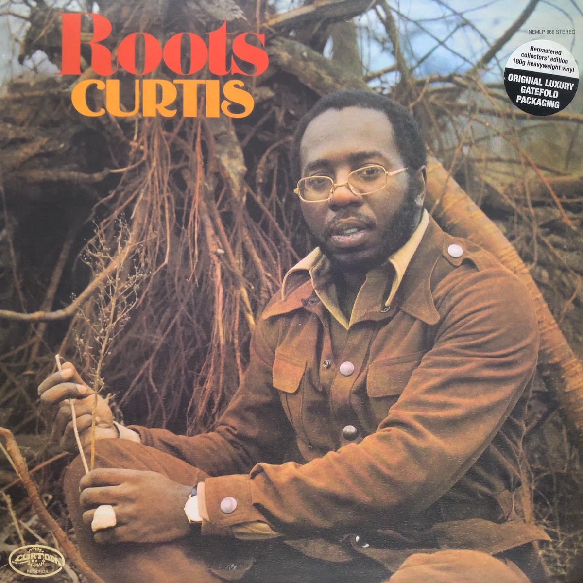 CURTIS MAYFIELD / Roots (NEMLP 966, LP) Reissue, Remastered, Stereo, 180g