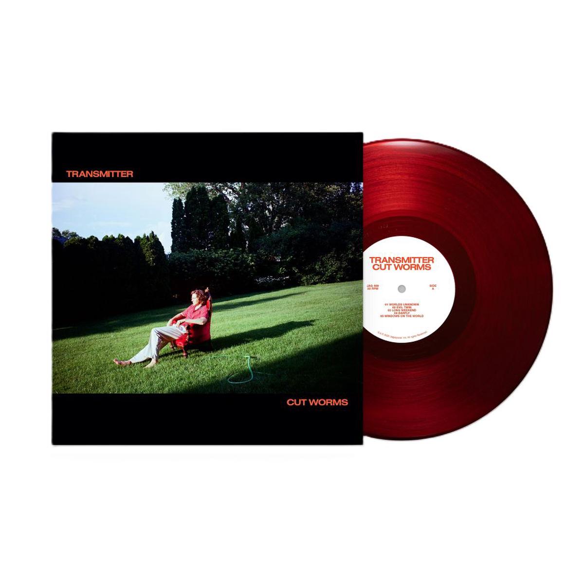 Cut Worms Transmitter Vinyl LP Indies Clear Red Colour Due Out 13/03/26 – Default Title