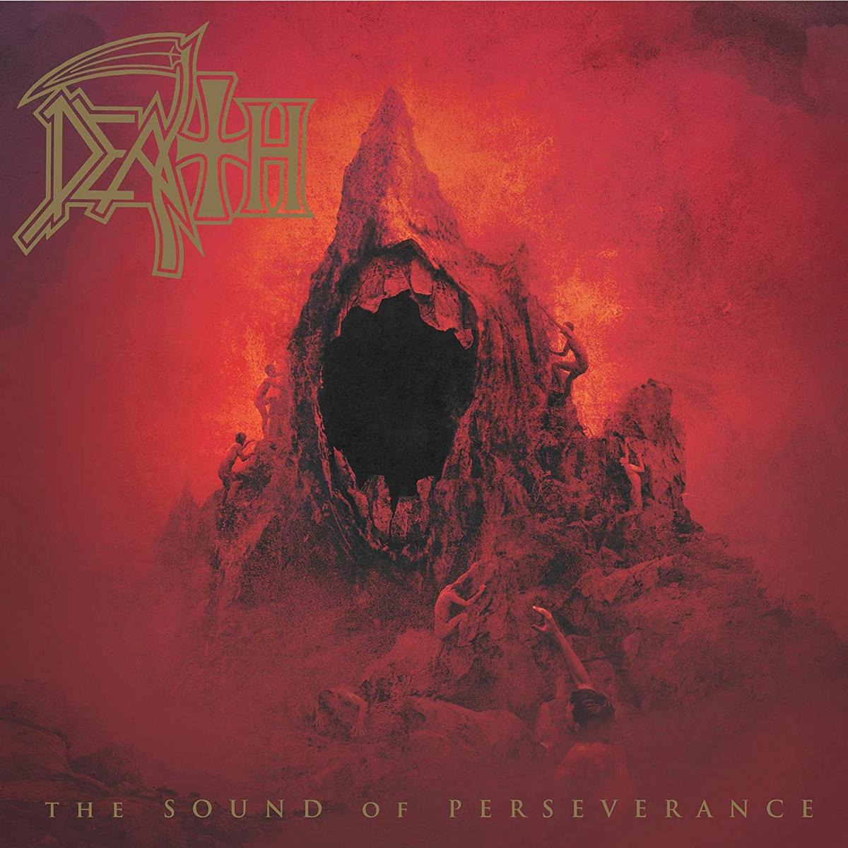 Death – The Sound Of … Vinyl LP Blood Red Pinwheels 2020