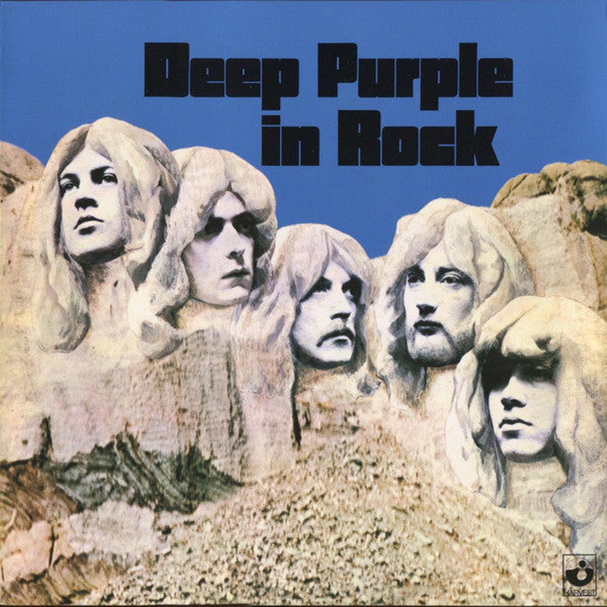 Deep Purple Deep Purple In Rock Vinyl LP 2016 – Default Title