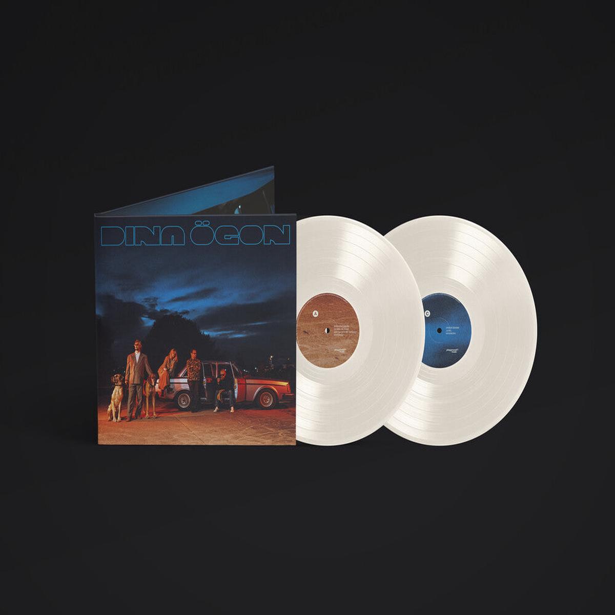 Dina Ogon – Manniskobarn [Cream Colored Vinyl]