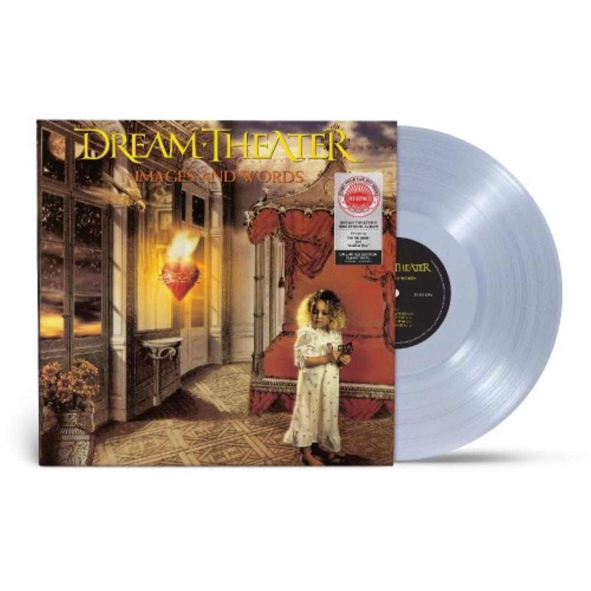Dream Theater Images And Words Vinyl LP Indies Clear Colour 2025 – Default Title