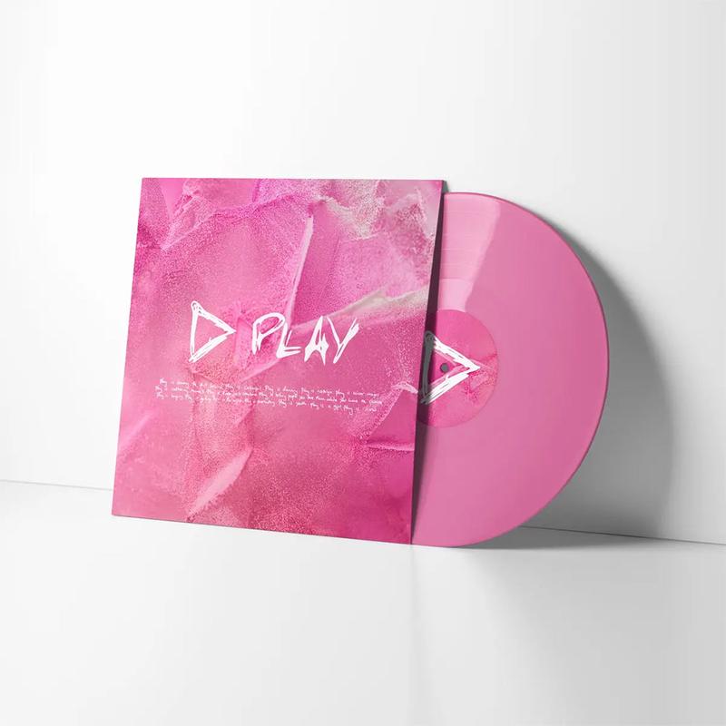 ED SHEERAN – Play – LP – Pink Vinyl [SEP 12]