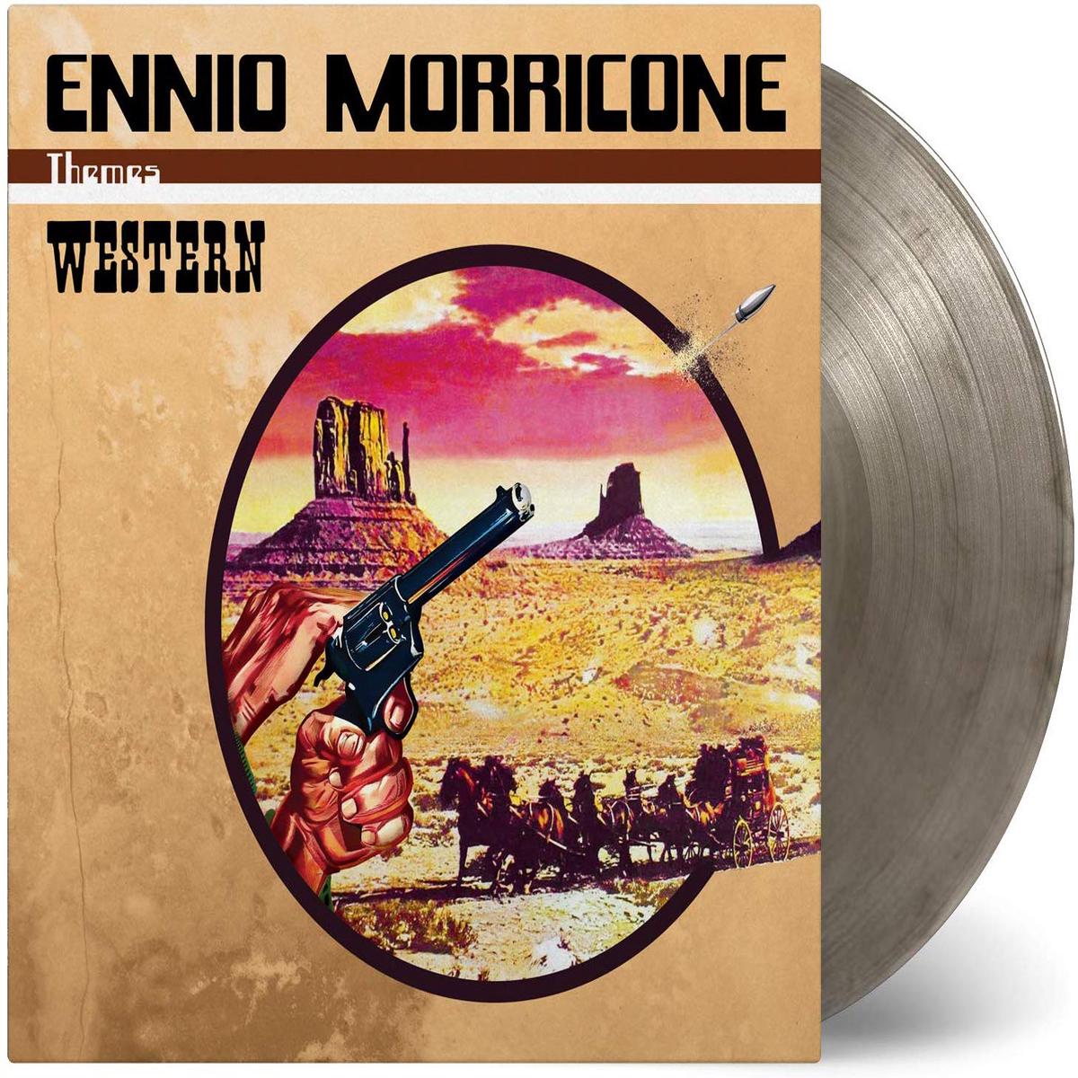Ennio Morricone – Western (Themes Collection) – Double Gun Smoke Vinyl LP 2020 – Default Title
