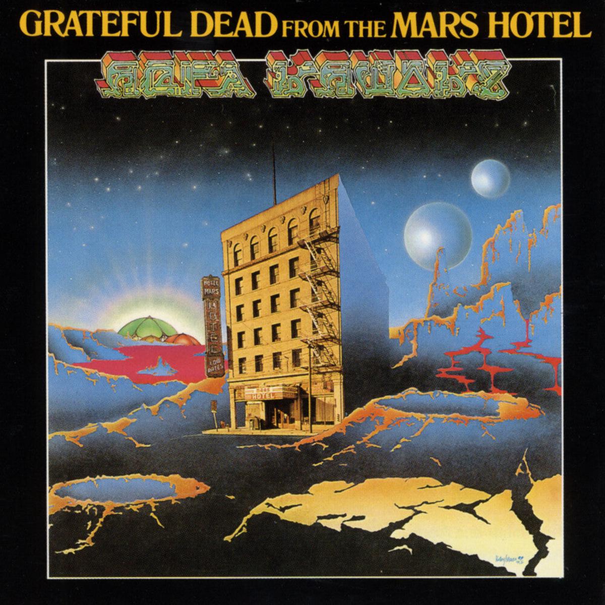 Grateful Dead – From The Mars Hotel (50th Anniversary) (Aniv) [LP]